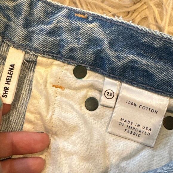 Revolve GRLFRND Shr Helena jeans size 23 - Picture 4 of 6